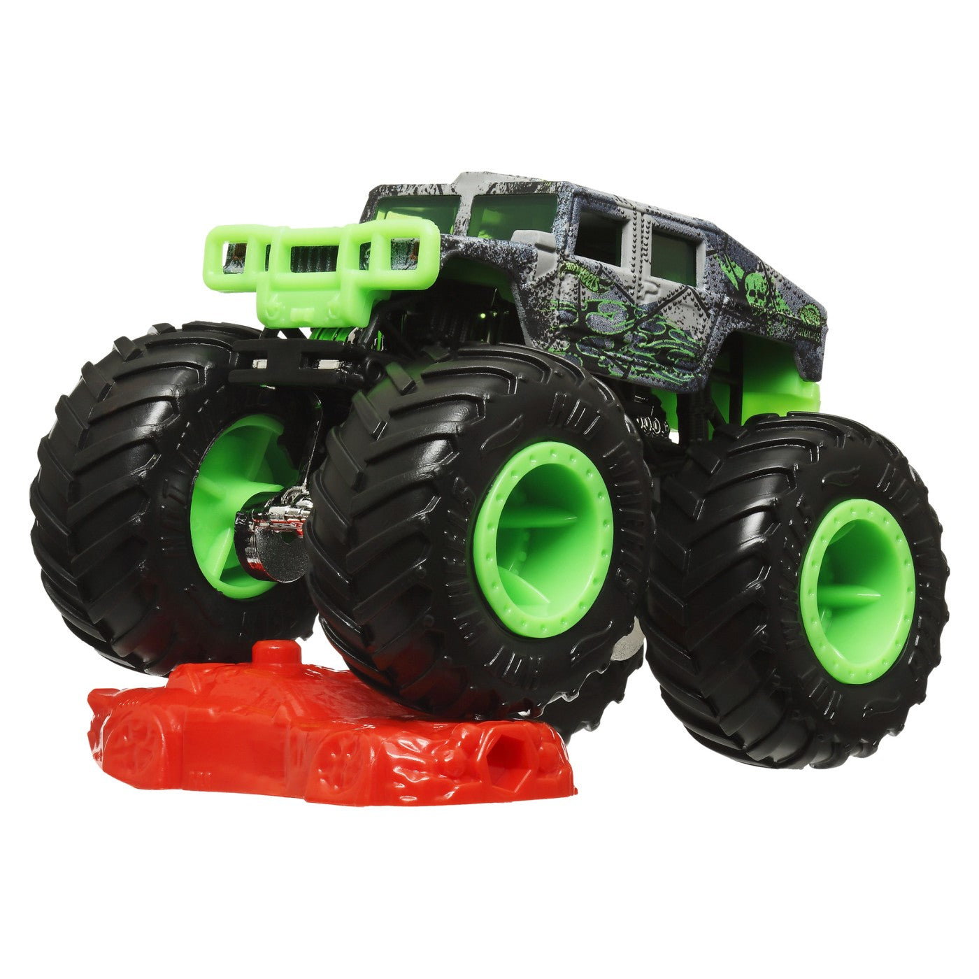 HOT WHEELS MONSTER TRUCK SET 2 MASINI SCARA 1 LA 64 - Humvee (3) [ps:4ae3cc87-79af-4566-a1f6-97528b4f8e1e]