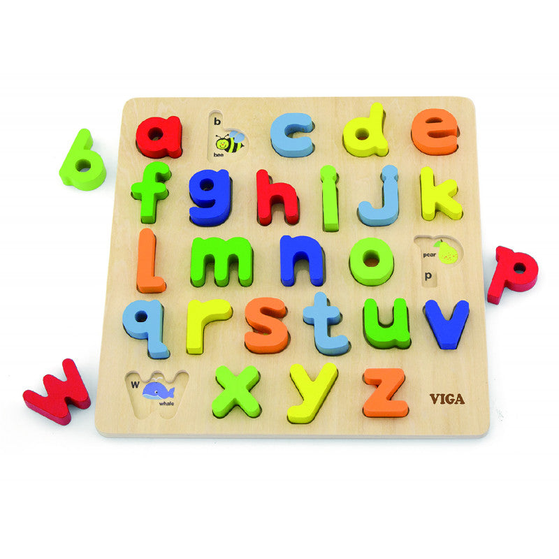 Puzzle 3D Litere mici, Viga [ps:1a18fc39-8c4f-4b7b-aa5b-c2db9fba24ad]