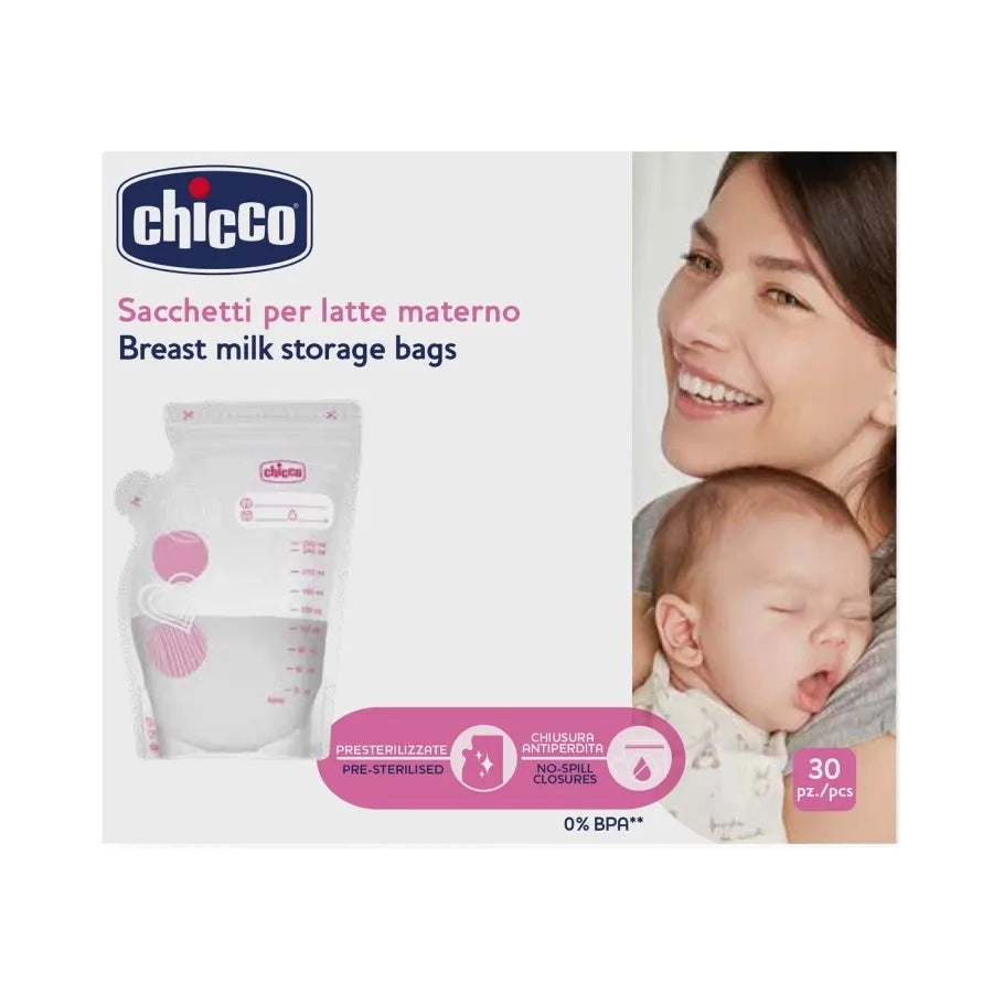 Pungi Chicco pentru stocare lapte matern, 30buc, 0luni+ - Default Title (3) [ps:061dd942-ffac-4a9f-8ec8-7e02a0791d03]