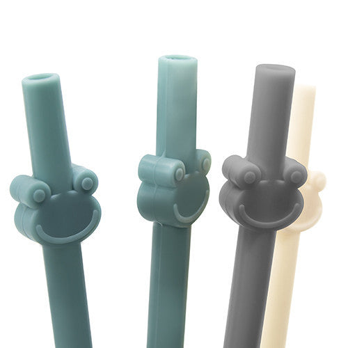 Set de 4 paie din silicon reutilizabile BabyJem (Culoare: Turcoaz) [ps:07015032-d2ff-49f2-ab18-12444aadf8b1]