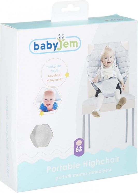 Ham pentru scaun de masa BabyJem - Imagine 2 [ps:4e388a26-4425-4c62-a06f-07dce7c932b3]