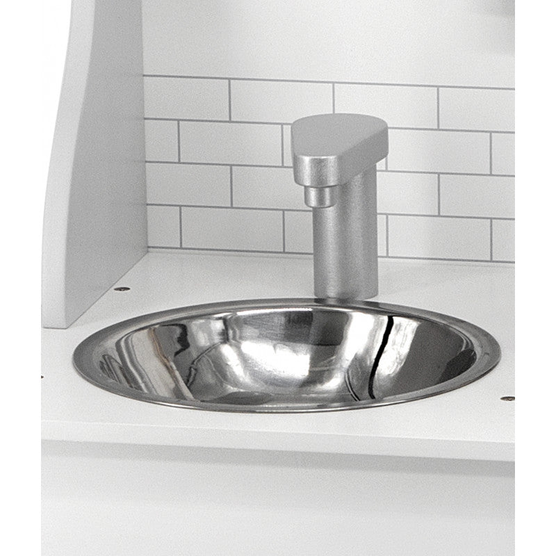 Bucatarie din lemn gri cu accesorii, PolarB Viga [ps:571b79f8-9104-4d5e-b610-3ce021048237]