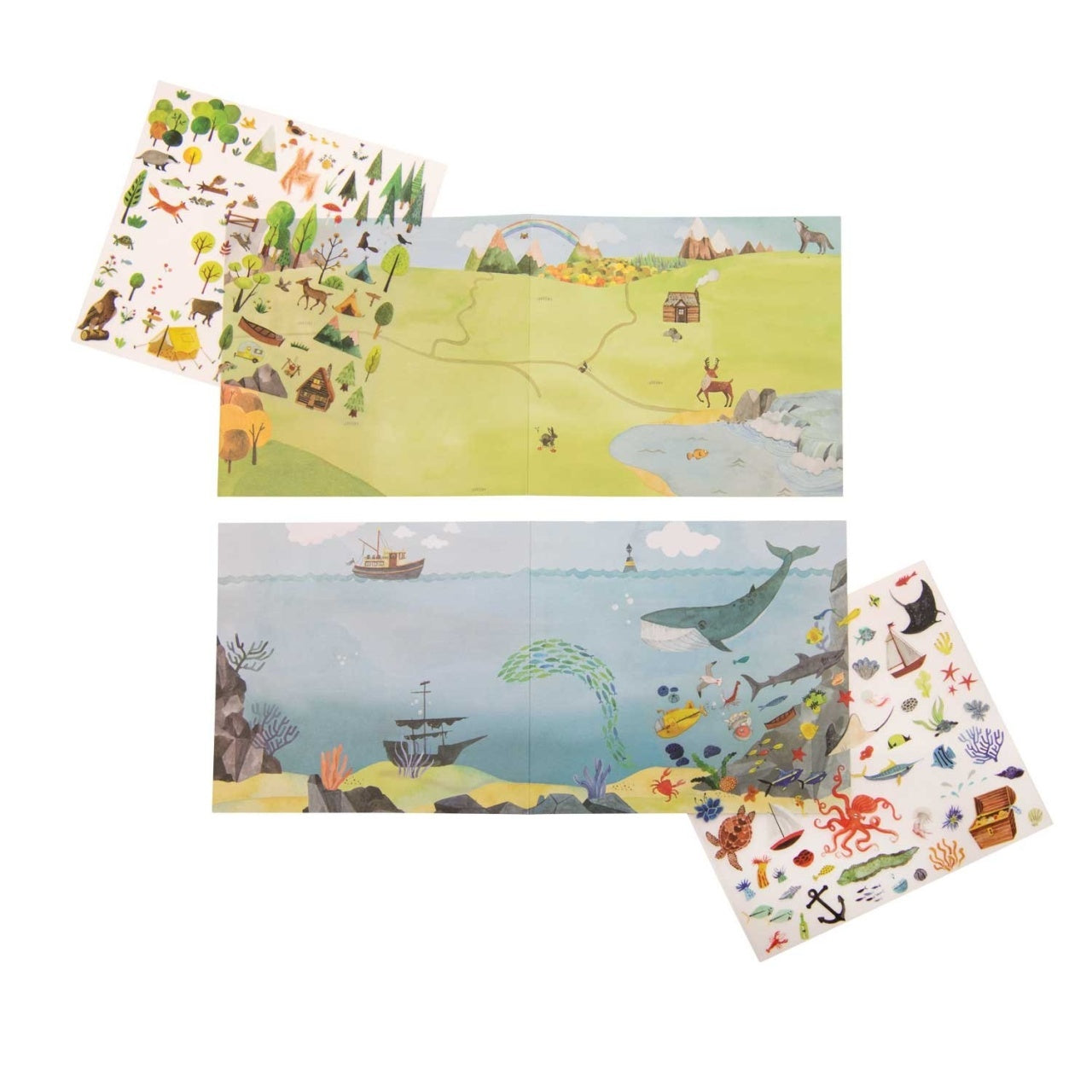 Set abtibilduri de transfer Exploratorul, Moulin Roty - Imagine 2 [ps:88399cac-32ee-4537-8644-4379fc0e224a]