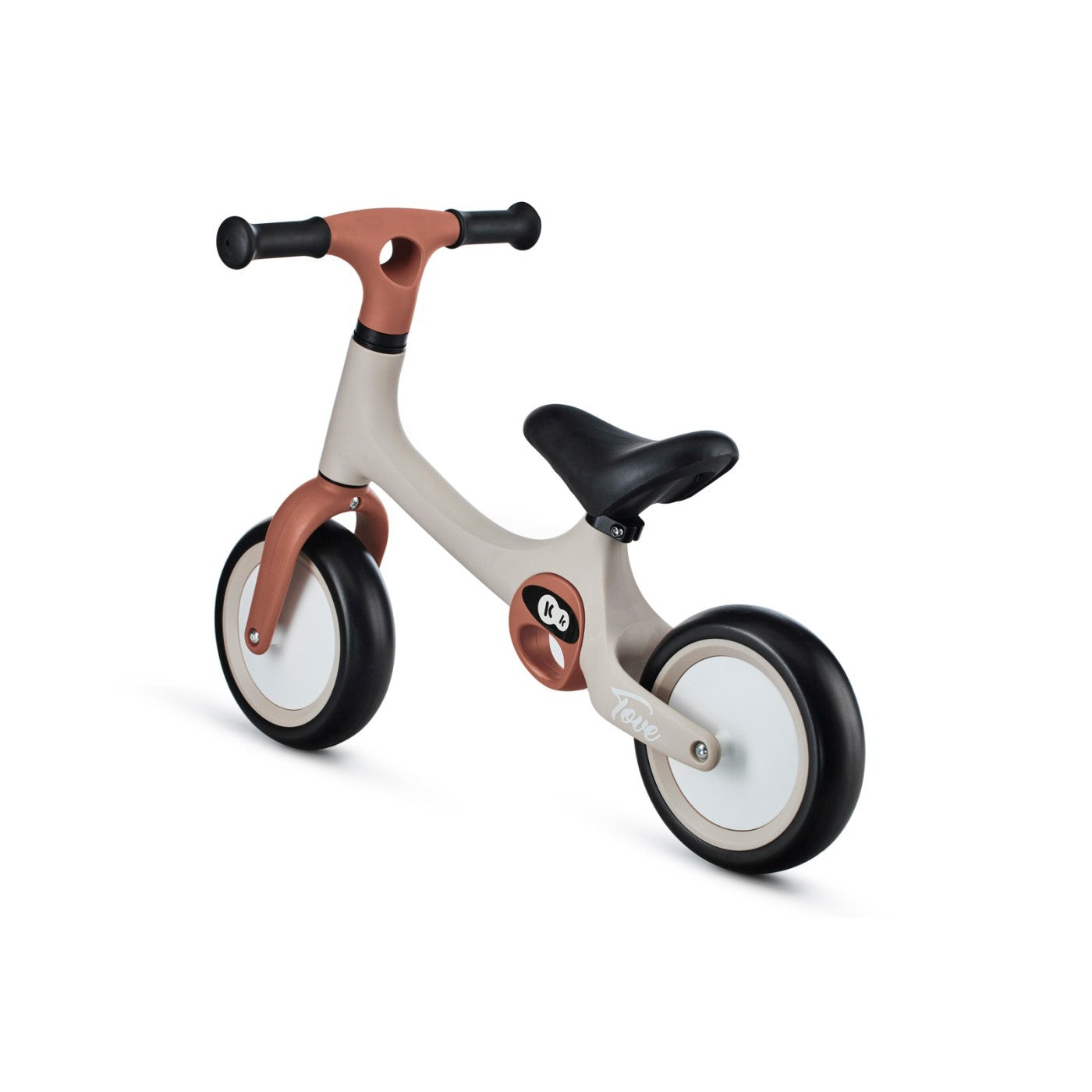 BICICLETA DE ECHILIBRU KINDERKRAFT TOVE, DESERT BEIGE - Imagine 3