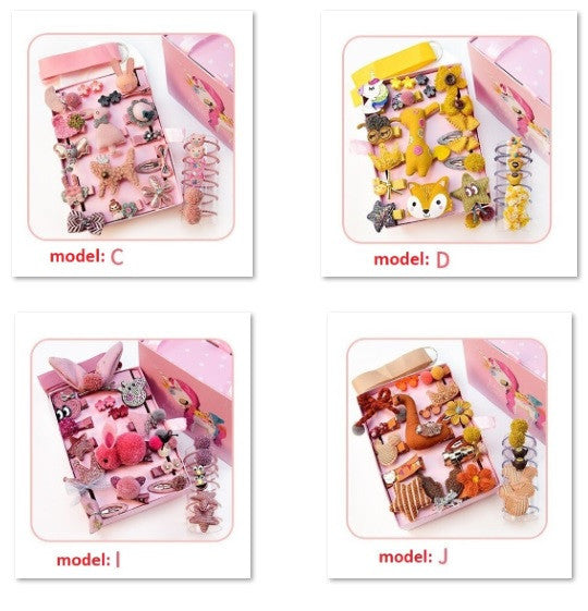 Set de 24 de accesorii pentru par Drool (Model: I) [ps:0cc24e43-0ec1-4480-8fe8-9c6f0a0be9b6]