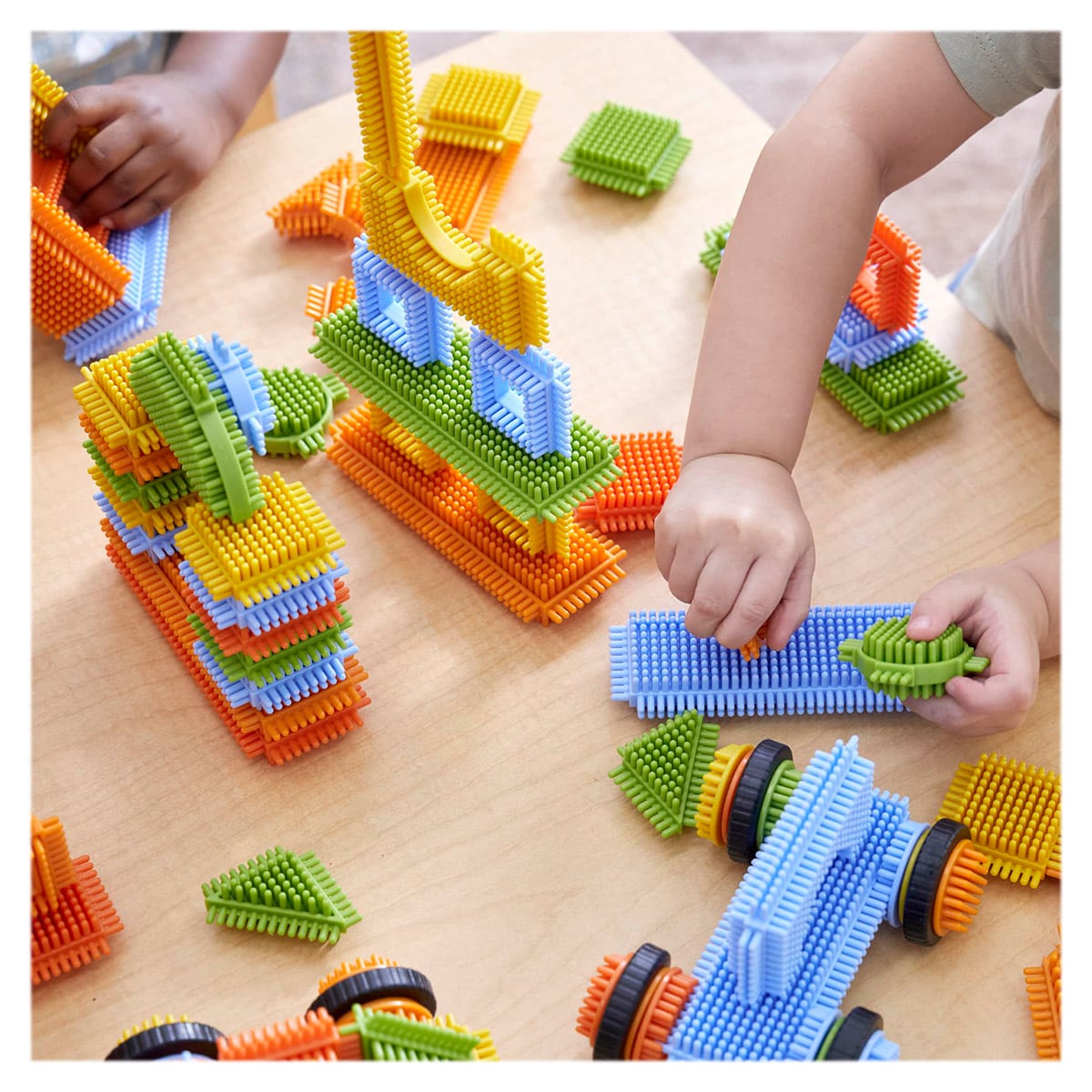 Snap Blocks Guidecraft - Blocuri Interconectabile, 220 piese - Default Title (3) [ps:13d020dd-082c-471b-881c-41313b28742f]