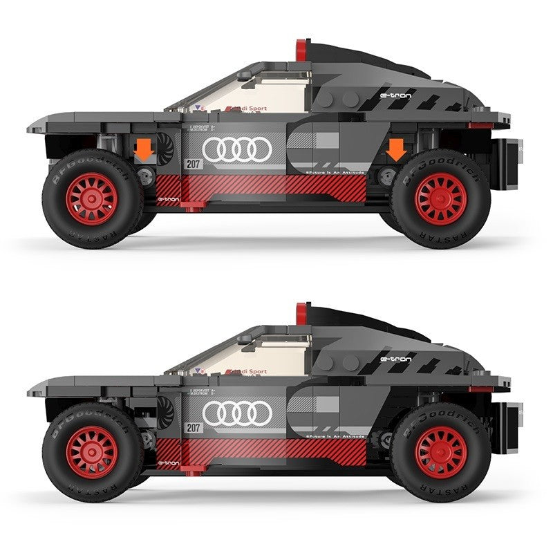 MASINUTA CONSTRUIBILA AUDI RS Q E TRON SCARA 1 LA 30 Rastar - Imagine 3 [ps:10d94f7e-d6ad-442b-811e-f759d9b25662]