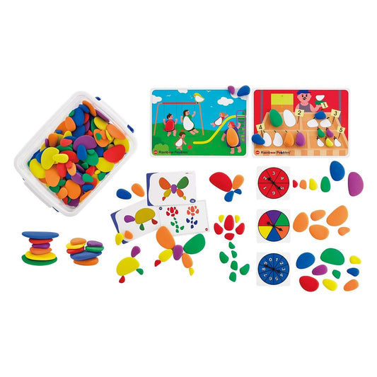 Rainbow Pebbles Classroom Set 299 piese - Edx Education - Default Title (3) [ps:4c04c571-e7cf-4a42-a6dc-ce79a540527f]