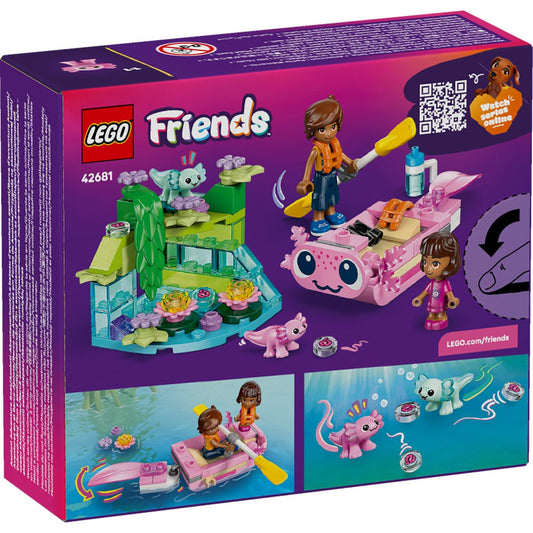 LEGO FRIENDS BARCA AXOLOTL PENTRU AVENTURI 42681 - Imagine 7 [ps:20f5a60d-5abf-4683-86d7-19c6bcf978a6]