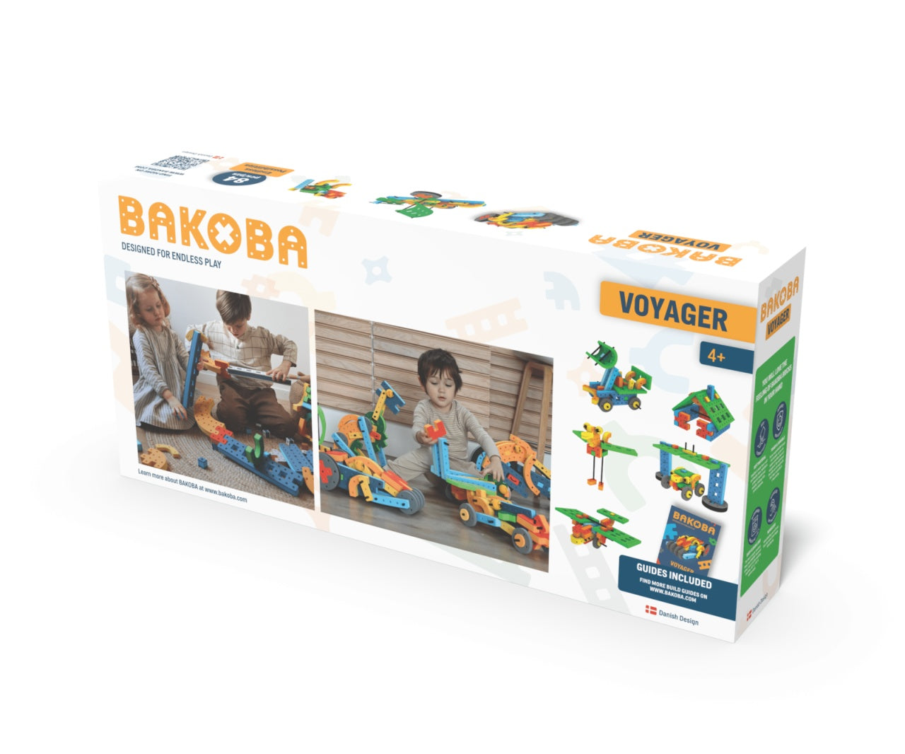 Joc de construit cu blocuri de spuma Voyager, Bakoba - Imagine 2 [ps:973b4878-bb5f-4b08-9b67-2bca07c3cb7f]