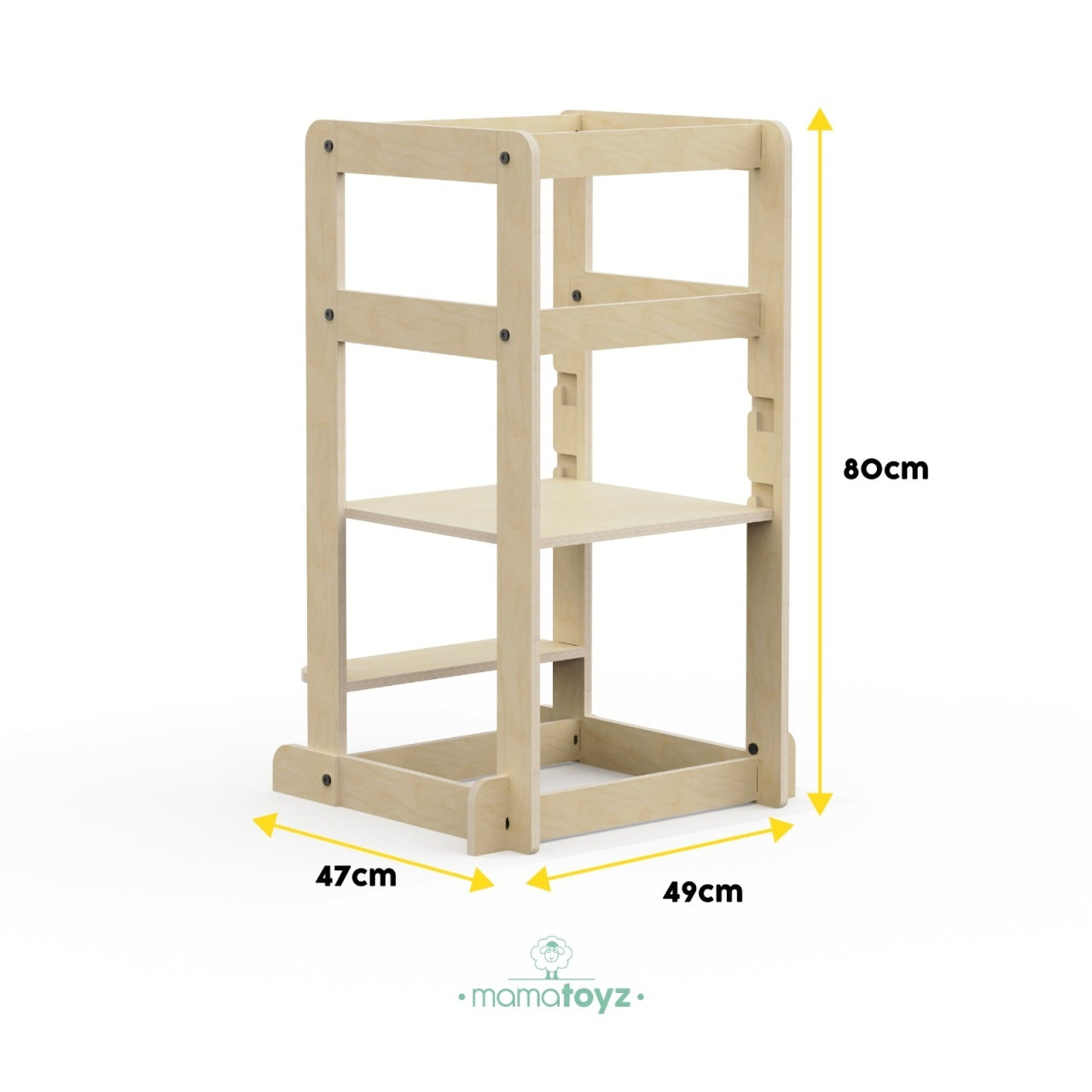 Turn de invatare multifunctional Kule Lite, Natur, MamaToyz - Default Title (3) [ps:fbbf11c7-0410-4458-8bb1-8e377b9fc869]