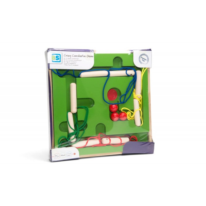 Joc de coordonare Crazy, BS Toys [ps:f5d68d17-1c5f-4cea-a98f-1198dac64d25]