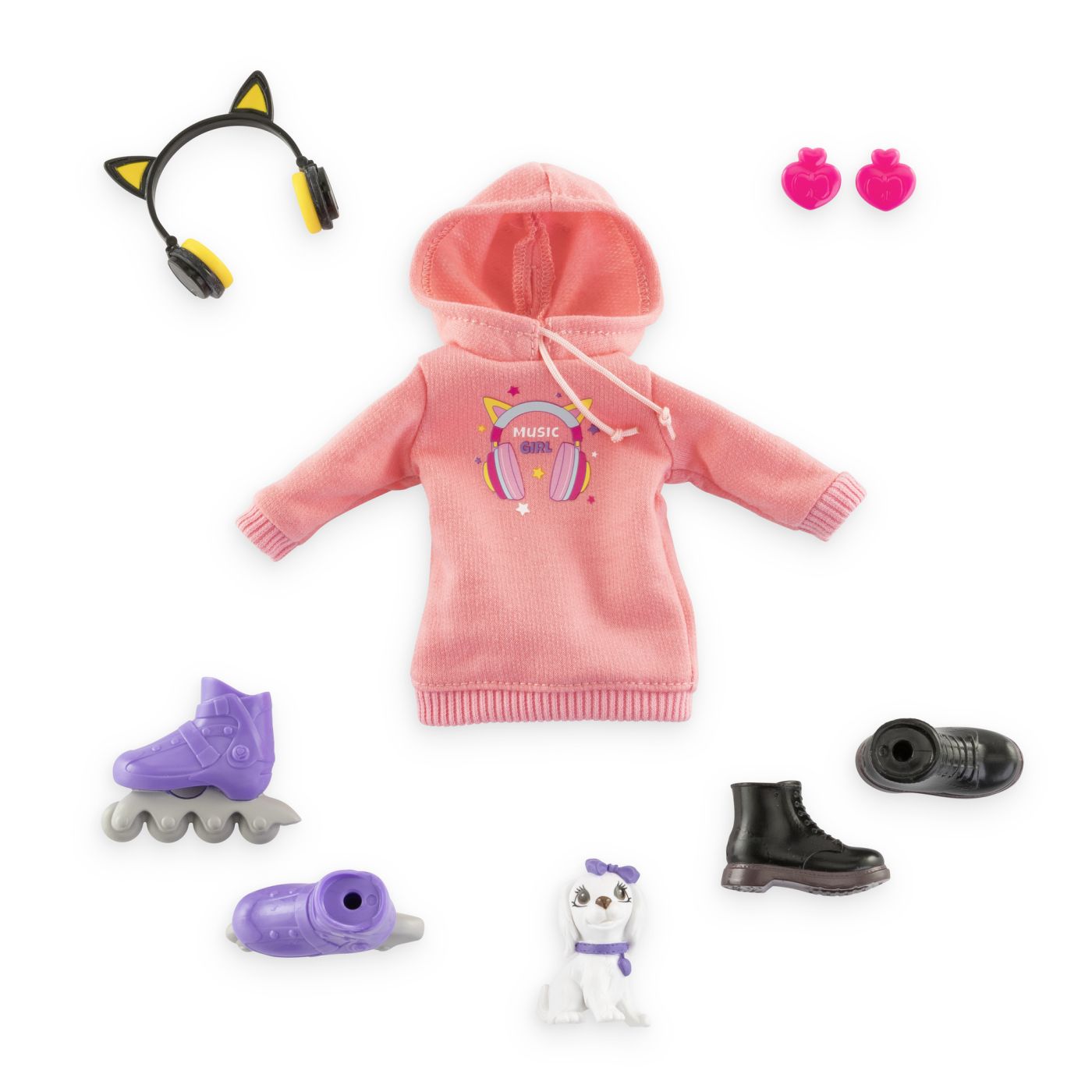 COROLLE SET MUZICA SI MODA PAPUSA MELODY 28CM Simba - Imagine 5 [ps:1870feaa-2182-46d5-a3b1-d6e620c17c46]