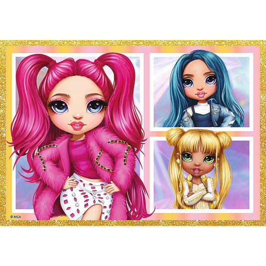 PUZZLE TREFL 10IN1 RAINBOW HIGH PAPUSILE FASHION - Imagine 2 [ps:2b8f5caa-e21b-4b2a-b02b-7daee6b7e29f]