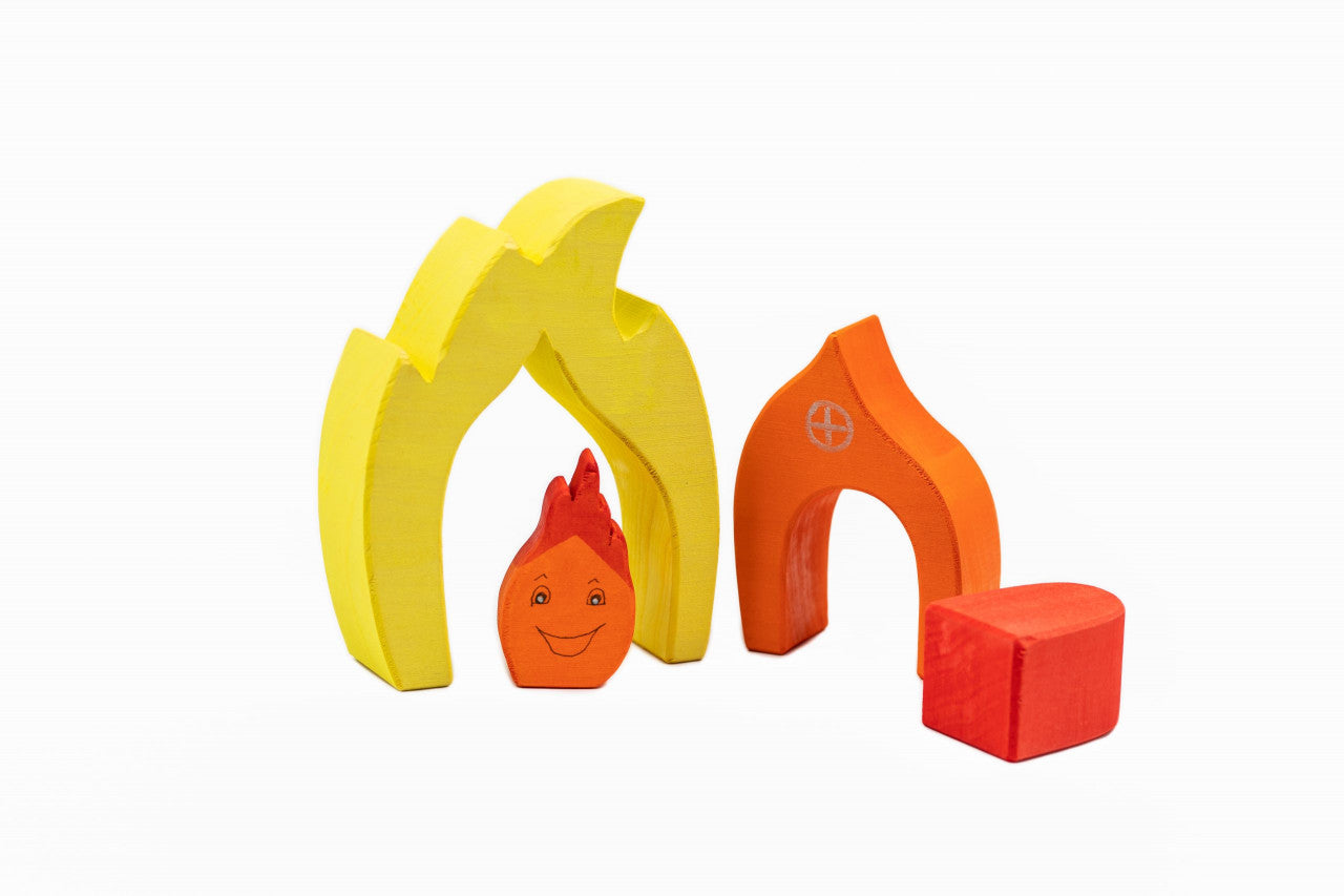 Set handmade Marc toys, Casuta focului - Imagine 2 [ps:2c2fa115-727c-4a30-a024-40e280f1bd26]