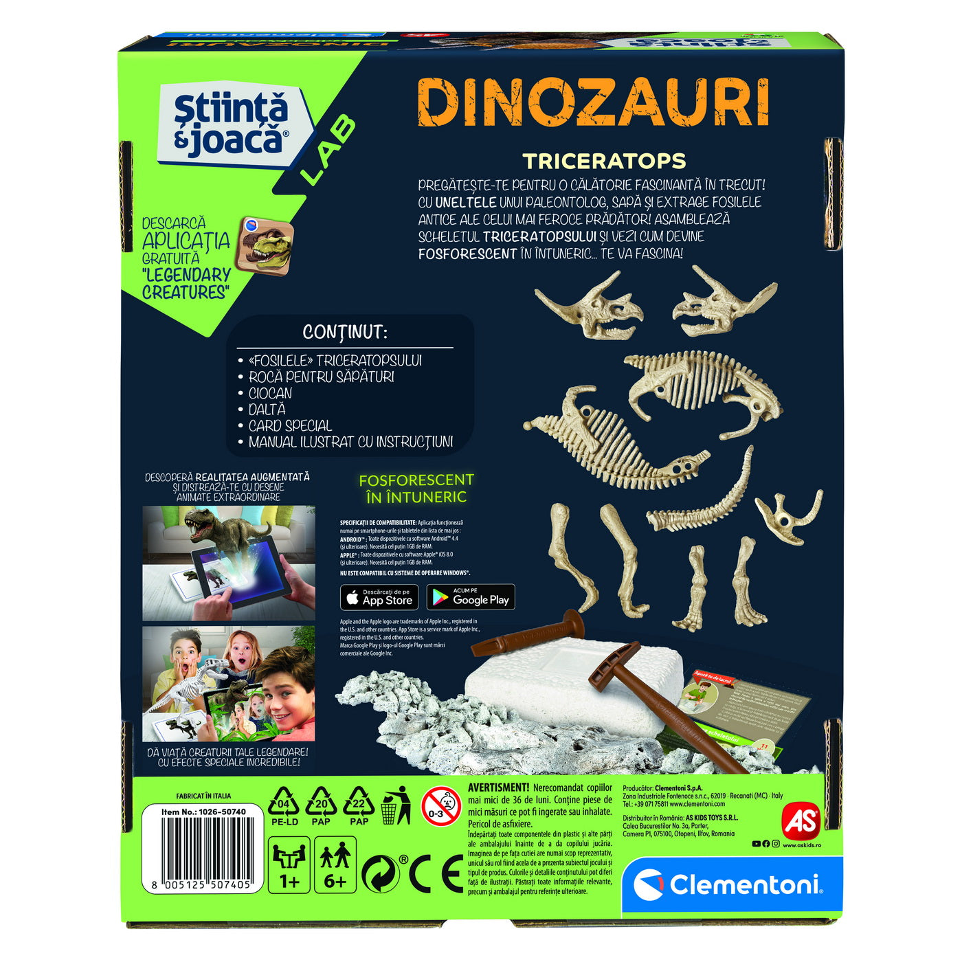 DESCOPERA DINOZAURUL TRICERATOPS AS - Imagine 9 [ps:a30e0427-83e1-48a5-ba06-4664254e90b5]