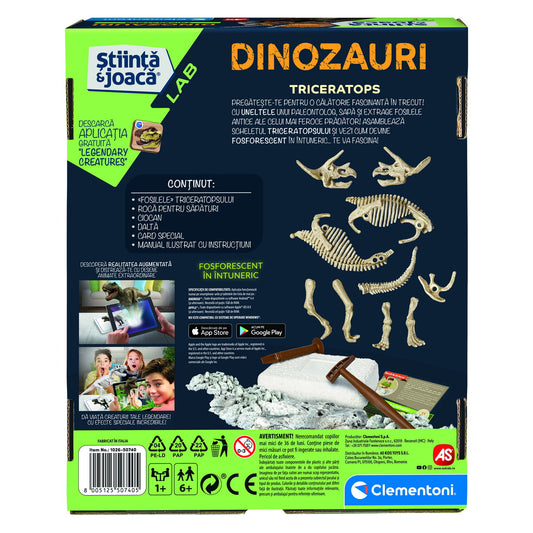 DESCOPERA DINOZAURUL TRICERATOPS AS - Imagine 9 [ps:a30e0427-83e1-48a5-ba06-4664254e90b5]