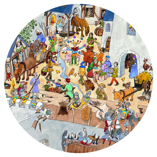 Puzzle observatie Fortareata, Djeco - Imagine 3 [ps:0f8bfdc2-87d0-43b8-bab8-78d235eb8a8f]
