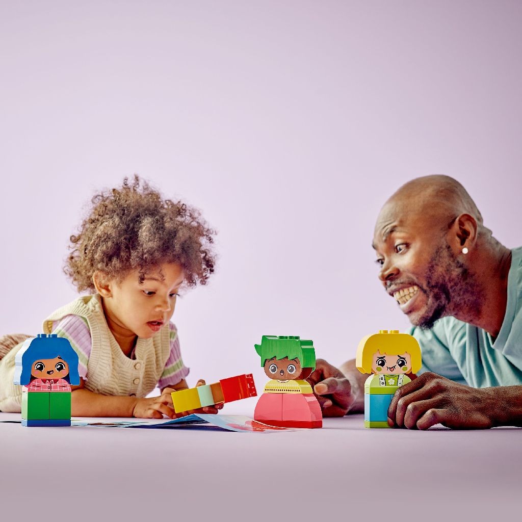 LEGO DUPLO MARI SENTIMENTE SI EMOTII 10415 - Imagine 3