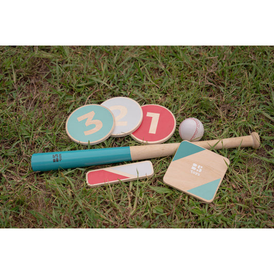 Set de Baseball, joc sportiv pentru copii, BS Toys [ps:049b6a02-1f06-438b-985c-78c4310d7a30]
