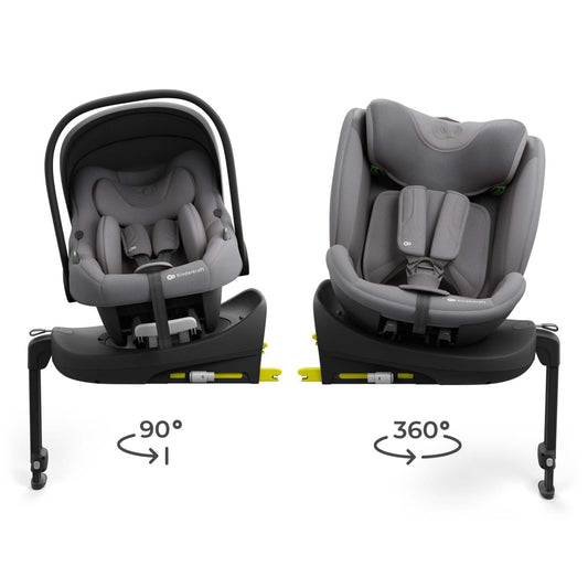 SISTEM MODULAR AUTO KINDERKRAFT ENDURA SAFE, GREY - Imagine 2 [ps:65958f03-88f4-4cb8-becb-0f8931eb6628]