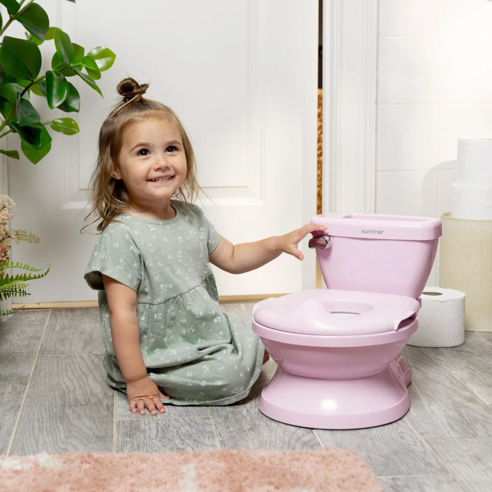 Olita cu sunete InGenuity My Size Potty Pro, Alb - Roz (3) [ps:26deaf5b-aad3-4847-ac73-3da734ecfada]
