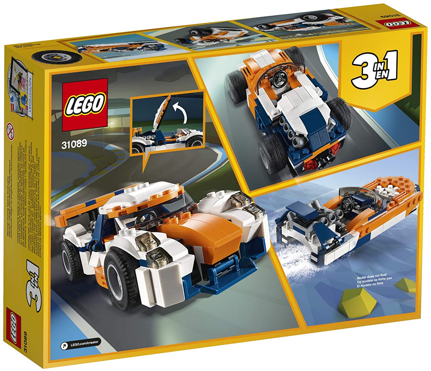 LEGO MASINA CU INGHETATA - LEGO - Sunset (3) [ps:3cf8a7d6-0283-4606-ba61-3ebb93ec8589]