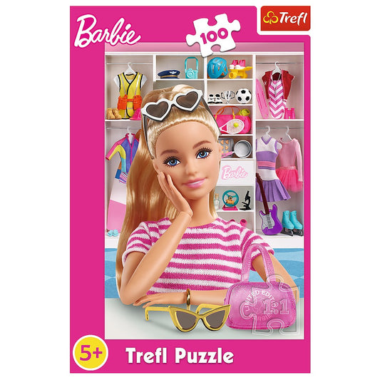 PUZZLE TREFL 100 BARBIE SA O CUNOASTEM PE BARBIE - Imagine 3 [ps:47ed5fd2-91f9-47a9-96f0-be1fcdf851c3]