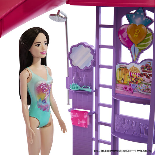 BARBIE SET DE JOACA PISCINA DE VIS CU ACCESORII Mattel - Imagine 10 [ps:7f5457ba-49d7-4705-9529-316050c3932f]