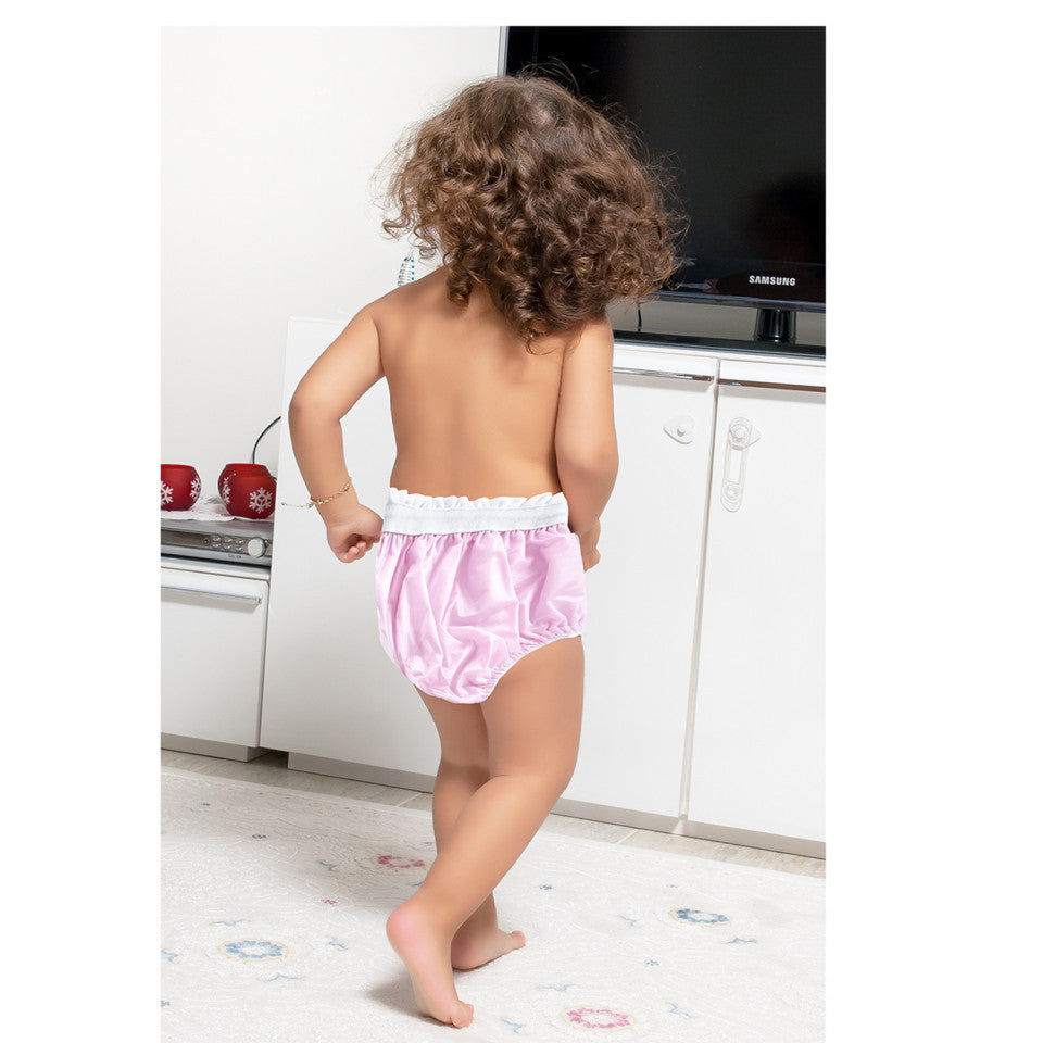 Set 2 chilotei antrenament BabyJem, nr.3 14-18 kg (Culoare: Alb) [ps:ad16fbea-12f0-4a19-804d-29bfc3845a79]