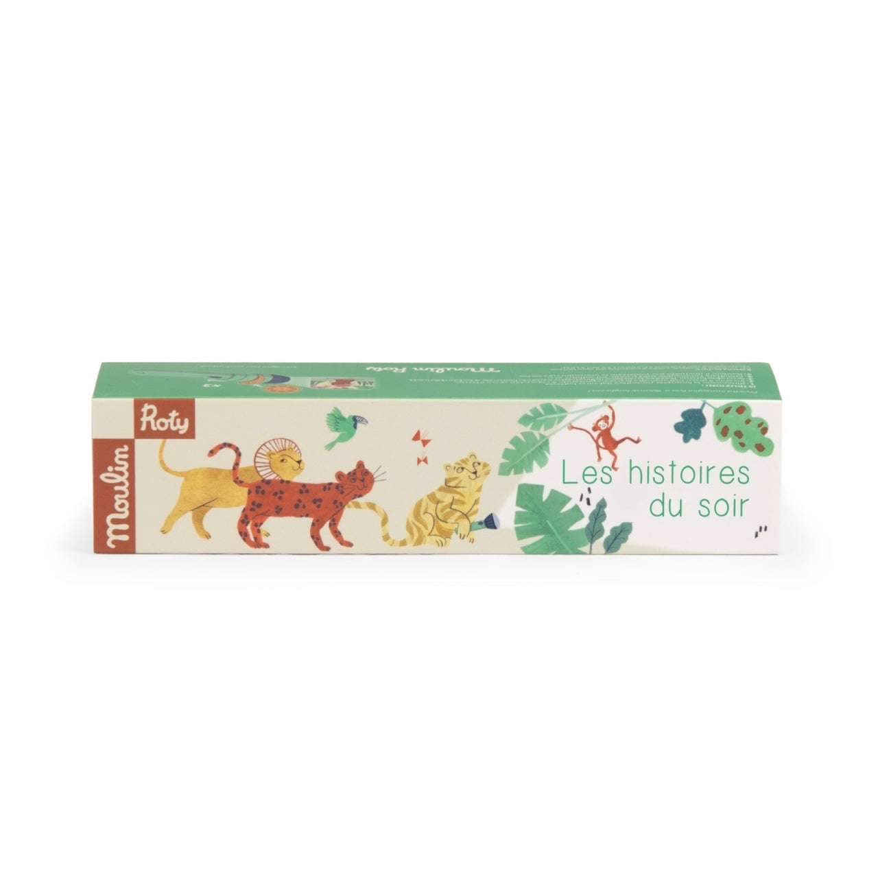 Lanterna cu povesti Animalele junglei, Moulin Roty - Imagine 2 [ps:34a12dd2-862a-46fd-a030-f5d200650507]