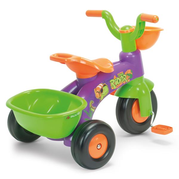 Tricicletă Injusa Dino Rider pentru Copii 1-3 Ani - Default Title (3) [ps:517b7ef5-6afa-4277-9771-67ab3f47e3a9]