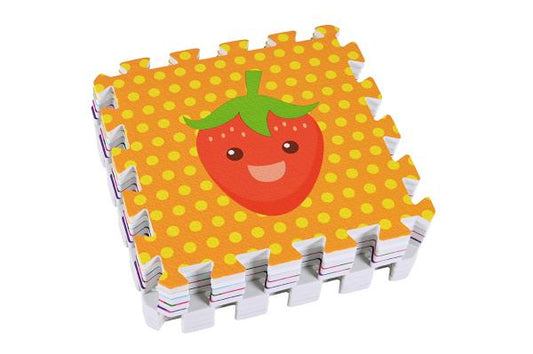 Covoraș Puzzle Fructe Knorr Toys, 9 piese, Spumă EVA - Default Title (3) [ps:230647de-ac38-4ec6-b38c-5fc2bf937e48]