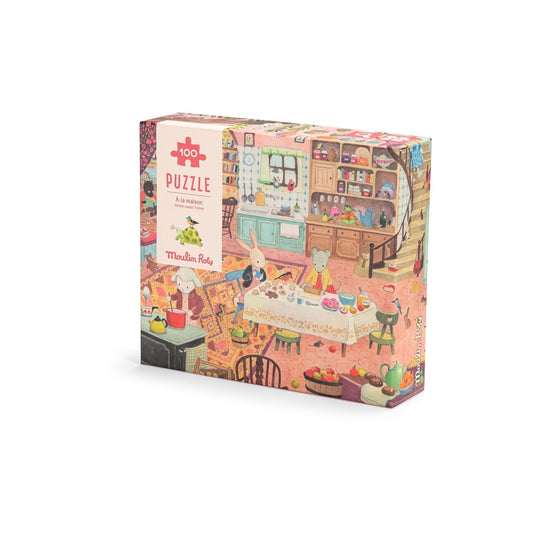 Puzzle de observatie Acasa, Moulin Roty - Imagine 4 [ps:240c8da8-834a-414b-b67c-f8e7e979b643]