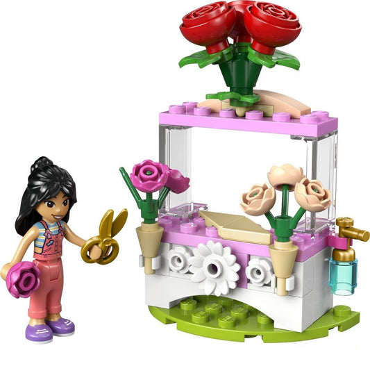 LEGO FRIENDS STAND CU TRANDAFIRI 30721 - Imagine 2 [ps:1d4b4f2b-a5dd-4f3c-ab6f-2af23bc14815]