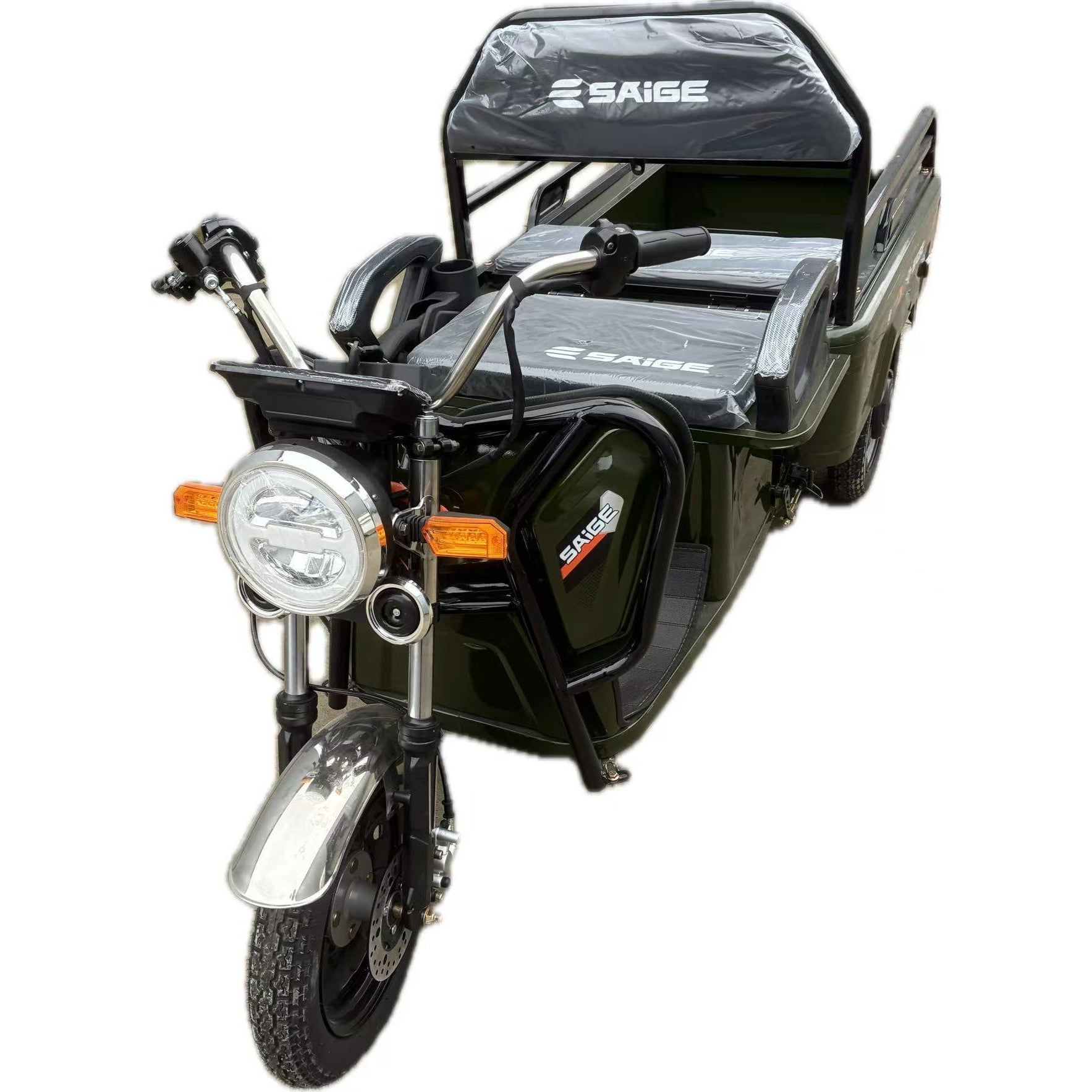Triciclu Electric de Marfa XPB Saige Flippy - Verde - Default Title (3) [ps:94399bfe-6843-472a-94f3-02f56662109a]