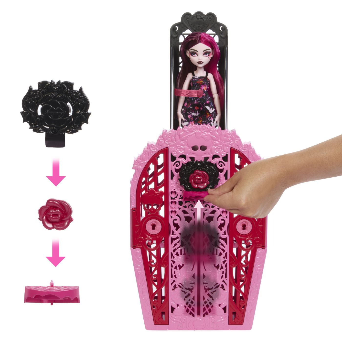 MONSTER HIGH GRADINA DE LA MIEZUL NOPTII PAPUSA - Imagine 6 [ps:5c63cac1-9ac3-4787-a03b-1d55c97792fc]