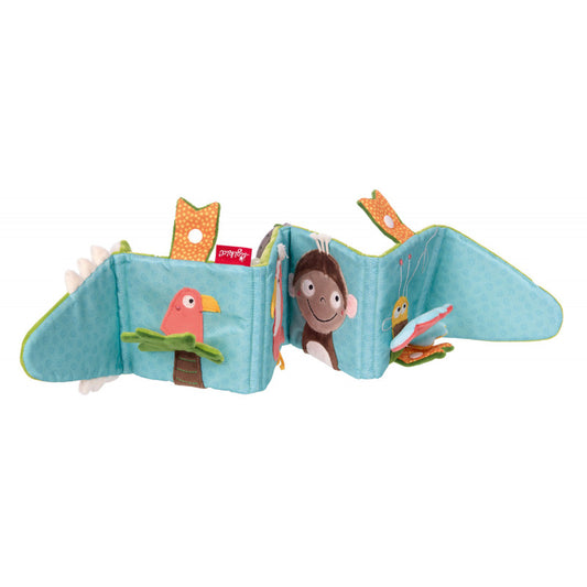 Carte senzoriala din plus cu activitati Crocodil, PlayQ Sigikid [ps:eeb5c5e7-04d8-44cd-b606-51ea2e8b7e3f]