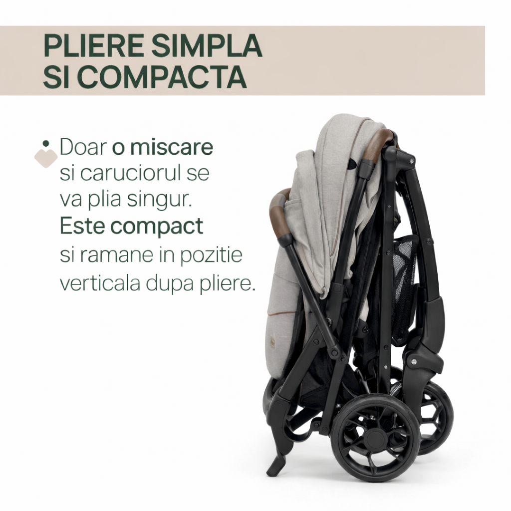 Carucior sport Chicco Glee, JokingBeige (Bej), 0luni+ - Sandshell (Bej) (3) [ps:8e70b5d7-b4ae-46af-be2e-63d0e5fc7b2d]