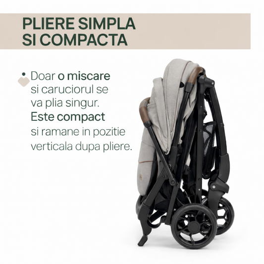 Carucior sport Chicco Glee, JokingBeige (Bej), 0luni+ - Sandshell (Bej) (3) [ps:8e70b5d7-b4ae-46af-be2e-63d0e5fc7b2d]