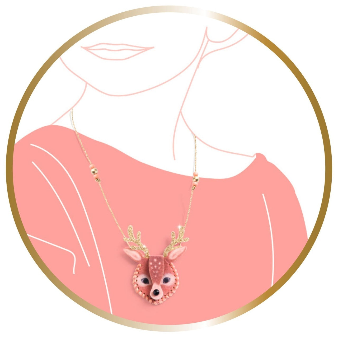Joc creativ DIY Coliere secrete, Djeco - Imagine 3 [ps:3d87965a-4df0-4e01-91af-85e0e6fe92fc]