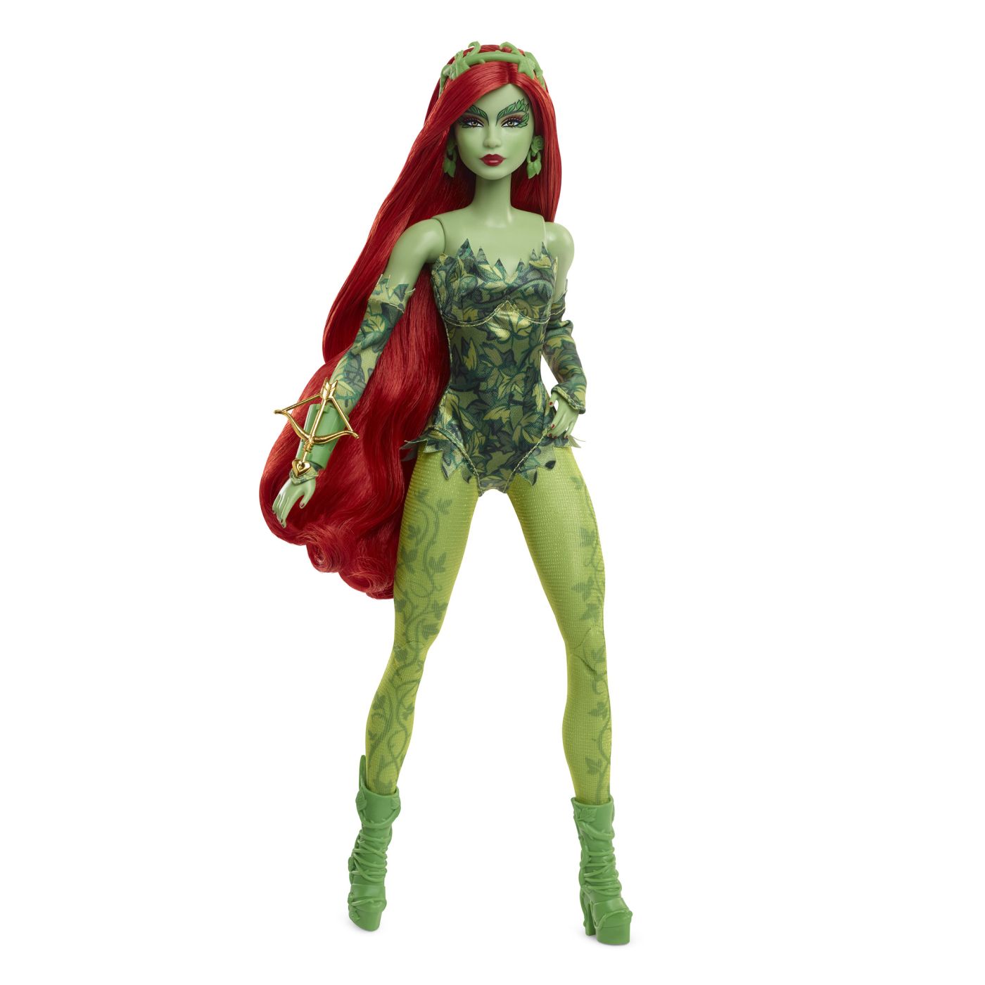 Papusa Barbie Signature Poison Ivy Batman '85 - Mattel - Default Title (3) [ps:a00c4aaa-b6fd-4db1-a968-01e97a503164]