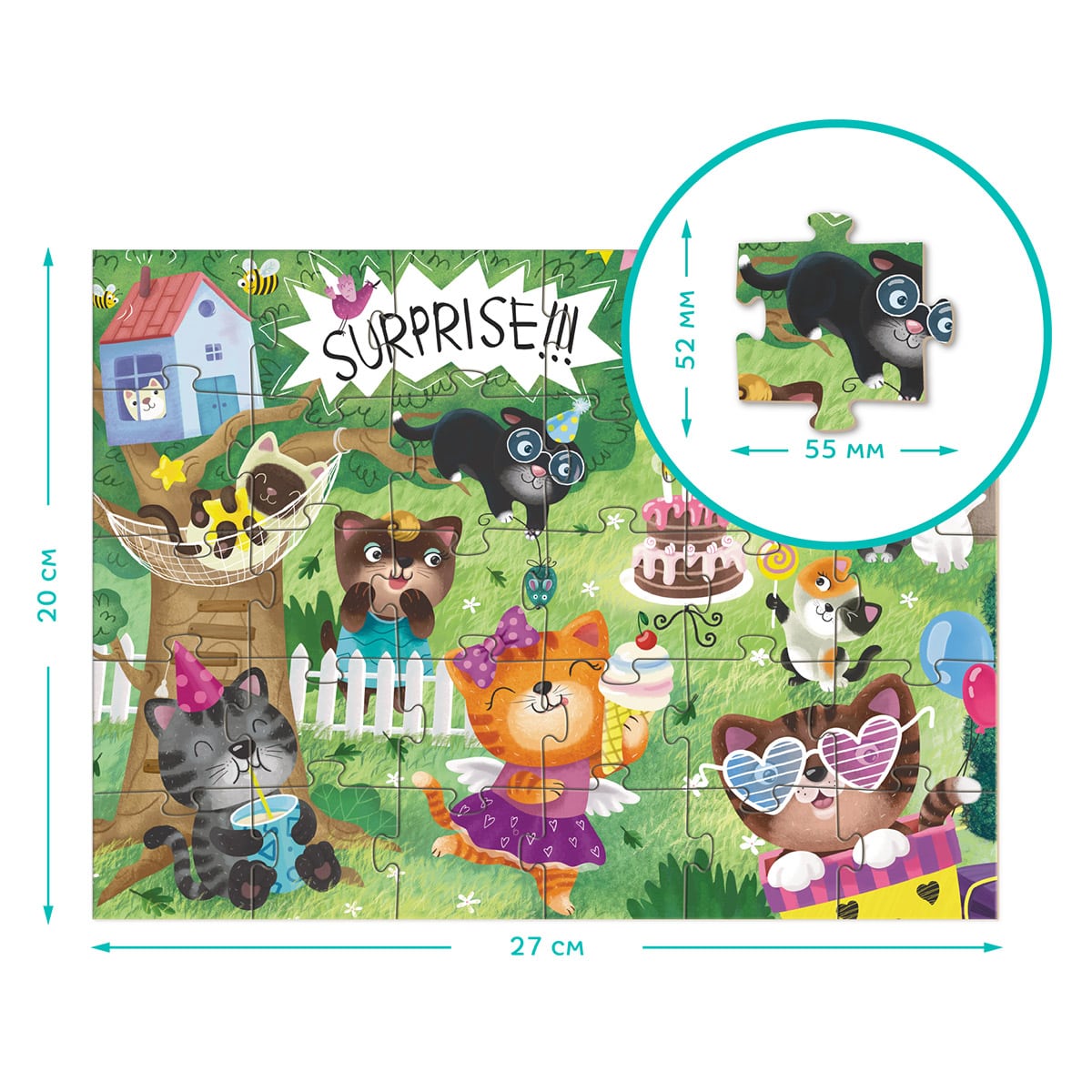 Puzzle Petrecerea Pisicuțelor 30 piese - Dodo Toys - Default Title (3) [ps:b5405df0-c7cb-4fa3-bc3b-4256d9017687]