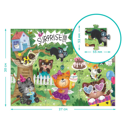 Puzzle Petrecerea Pisicuțelor 30 piese - Dodo Toys - Default Title (3) [ps:b5405df0-c7cb-4fa3-bc3b-4256d9017687]