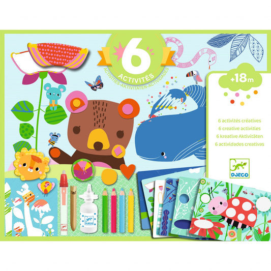 Joc creativ 6 activitati, Djeco - Imagine 2 [ps:a5348544-9d75-4617-b99d-f05d3fbe408f]