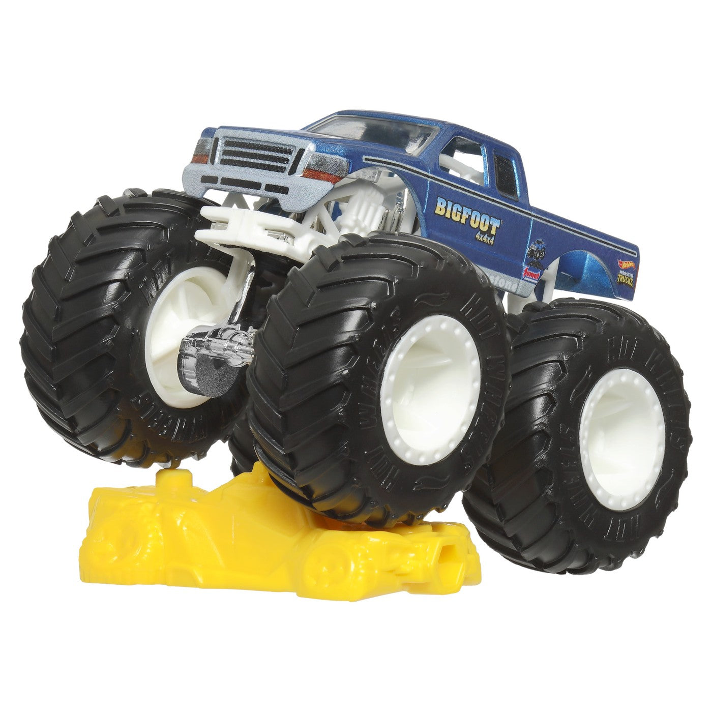 HOT WHEELS MONSTER TRUCK SET 2 MASINI SCARA 1 LA 64 - Foot (3) [ps:814a195a-ada2-46e9-9709-3eceecd0637a]