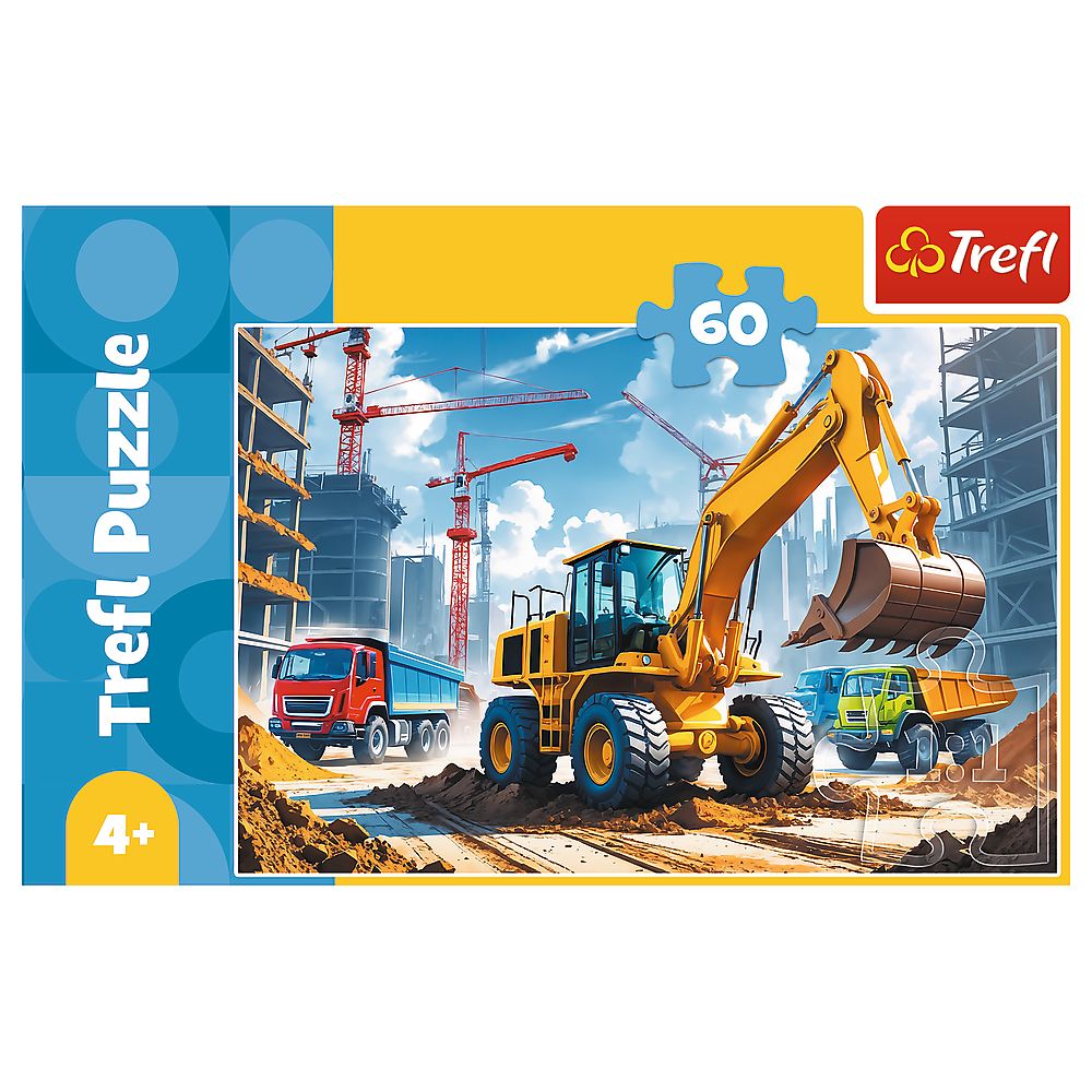 PUZZLE TREFL 60 EXCAVATOR - Imagine 3 [ps:2644c25d-3464-4606-87bd-915138e70789]