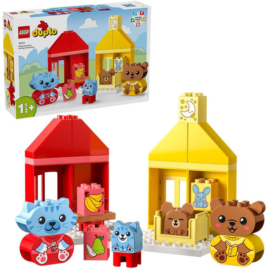 LEGO DUPLO RUTINE ZILNICE MESELE SI SOMNUL 10414 - Imagine 6 [ps:2ea3c467-eb56-40c9-b548-07dc38e503d3]