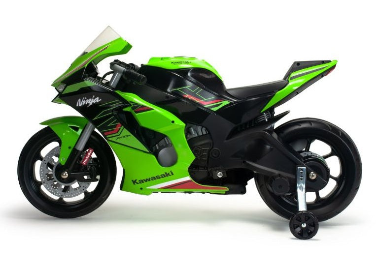 Motocicletă Electrică Kawasaki Ninja ZX-R10 12V, Injusa - Default Title (3) [ps:5b7029f8-62f1-40db-9fc9-a62d84ca85d8]