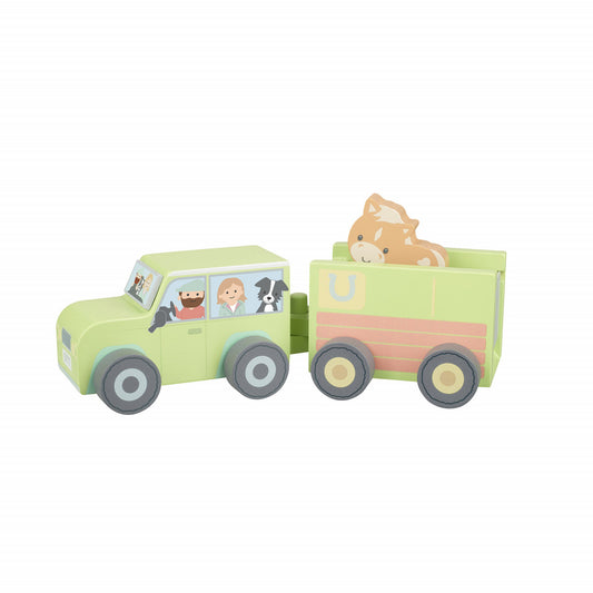 Camion din lemn pentru transport animale de ferma, - Imagine 2 [ps:0302d18a-234e-4c57-a9a6-5b1c2819c8d4]